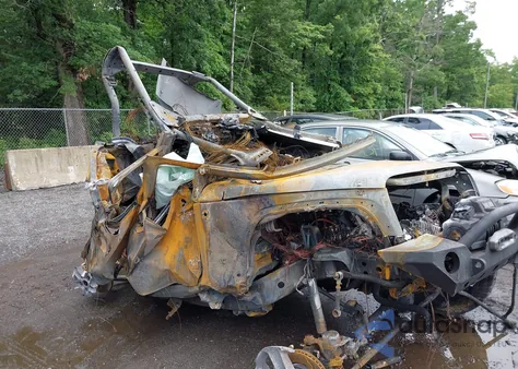 2013 Jeep Wrangler Unlimited Sport from USA, damaged, VIN 1C4HJWDG3DL517520